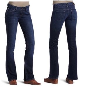 Levi’s Classic Slight Curve Dark Jeans Boot Cut 29